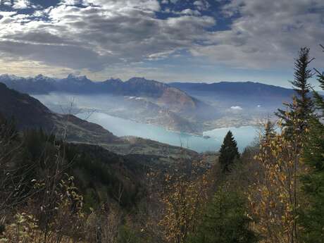 Col des Frêtes, le tour du Lanfonnet