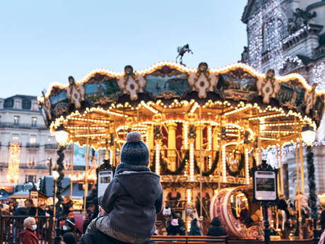 Angers, visite gourmande de Noël