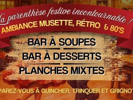 Soirée à la Guinguette à Pépette