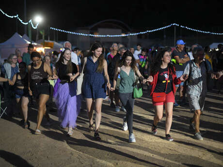 Initiations aux danses irlandaises - Festival Les Roches Celtiques