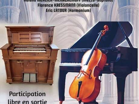 Concert exceptionnel pour fêter le retour de l'Harmonium centenaire