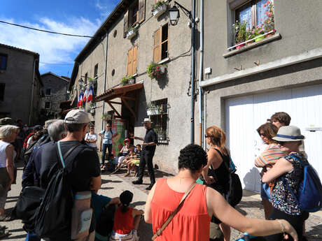 Balade contée à Rochetaillée - Festival Les Roches Celtiques