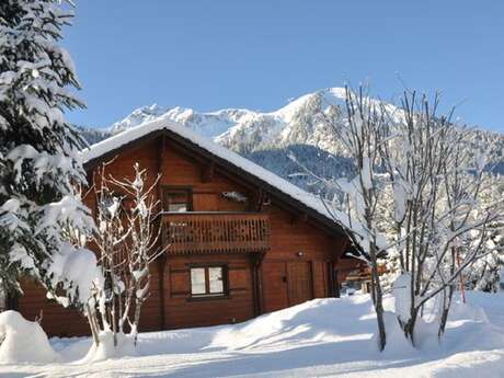 Chalet du Saix - 68m² - 3 bedrooms - Guffroy Bertrand