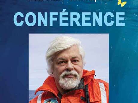 Conférence du Capitaine Paul Watson