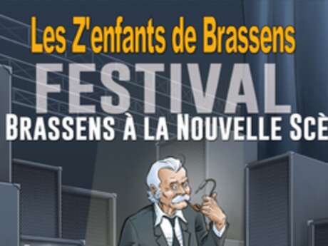 Co-Plateau-Konzert "François Buffaud - Pierre Paul Danzin" - Von Brassens bis zur neuen Szene