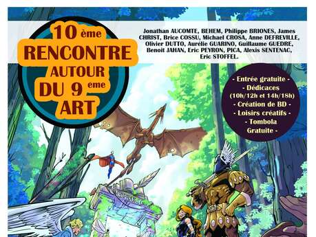 Rencontre autour du 9ème art