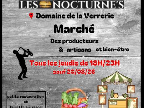 Marché de producteurs et artisans