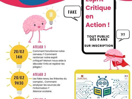 Atelier Esprit critique en action