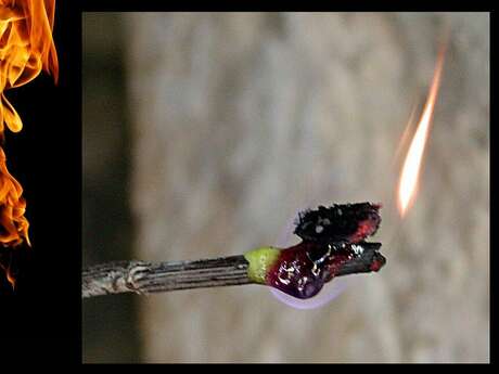 Exposition "Le feu, lumière des origines"