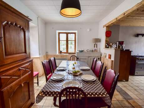Maison de Famille - Mme Aguilar