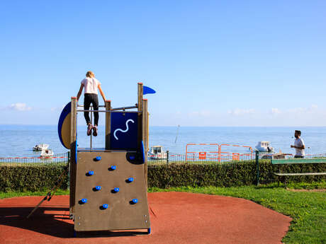 Parcours poussette à La Flotte