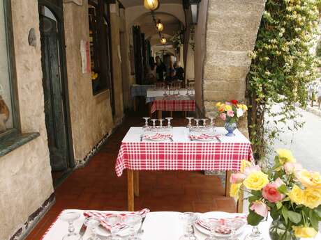 Hotel restaurant les Arcades