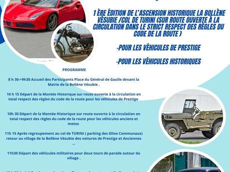 1 er Rassemblement de véhicules de prestige