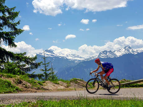 Joux-Plane Climb