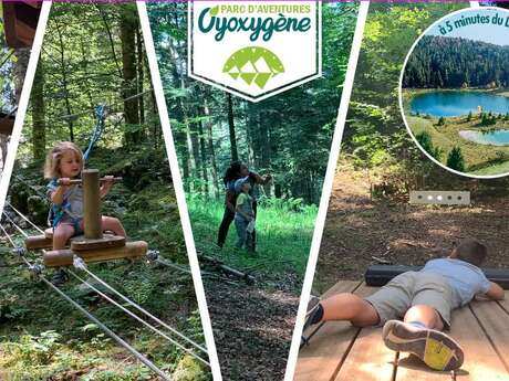 Parc d'Aventures Oyoxygène