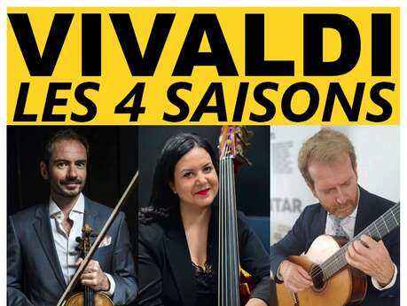 Concert - The 4 Seasons by Antonio Vivaldi - Tourtour