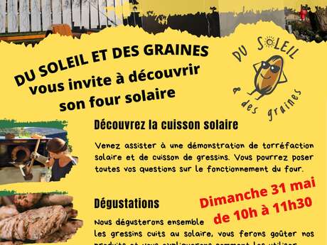 Matinée Portes Ouvertes "Du soleil et des graines"