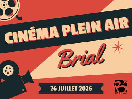 Ciné plein air de Brial