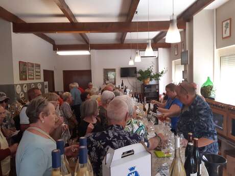 Dégustation gourmande au Caveau - Cave du Gravillas