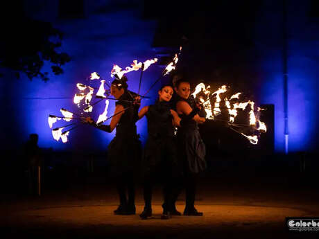 Spectacle OSMOSE -Cie Mandalight