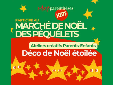 Creative workshops: Starry Christmas decorations