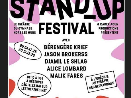 Marseille Stand-Up Festival