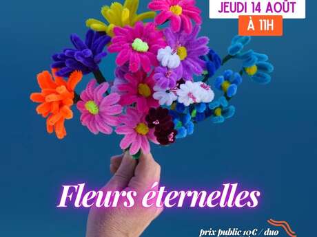 Fleurs éternelles