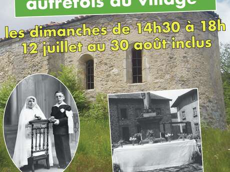 "Les Fêtes religieuses autrefois au village" - Exposition