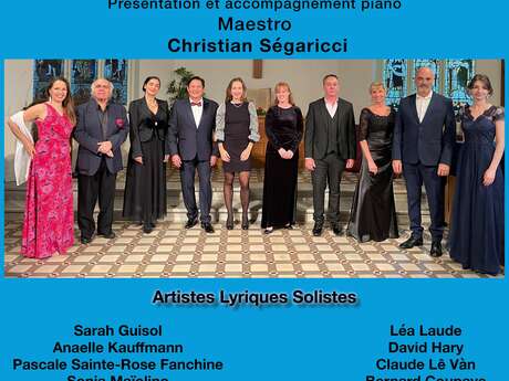 "Vocalissimo" concert