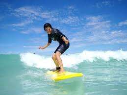 Island surf shop