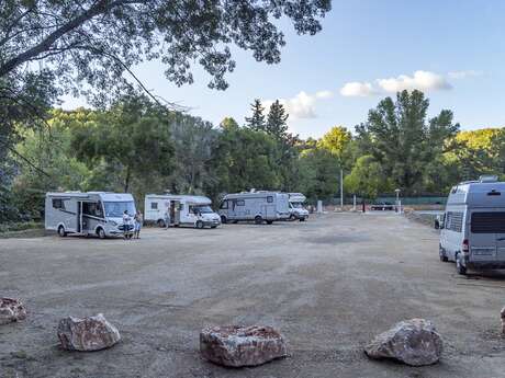 Aire d'accueil de camping car