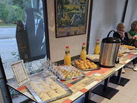 Pot d'accueil des curistes