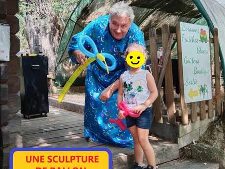 Animation - Viens voir les magiciens