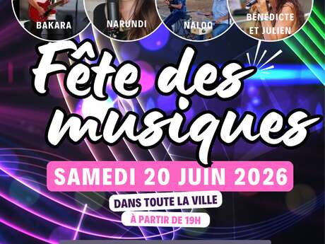 Fête des musiques