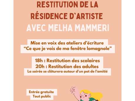 Restitution de la résidence d