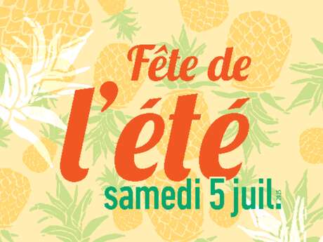 Fête de l'été