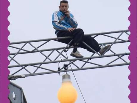 Festival Temps de Cirques • Ciné/docu/débat - Les travailleurs du vide