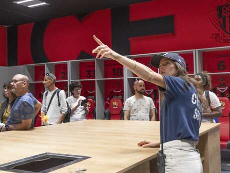 Visite guidée de l'Allianz Riviera - Visite couplée du musée et du stade