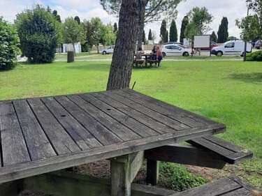 Aire de stationnement Camping-car