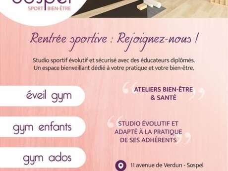 Sospel Sport bien-être