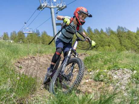 Itinéraire sauvage VTT "Ponsole"