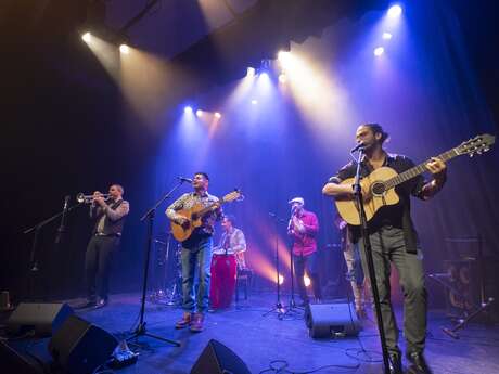 Concert de musique cubaine - Aguanomas