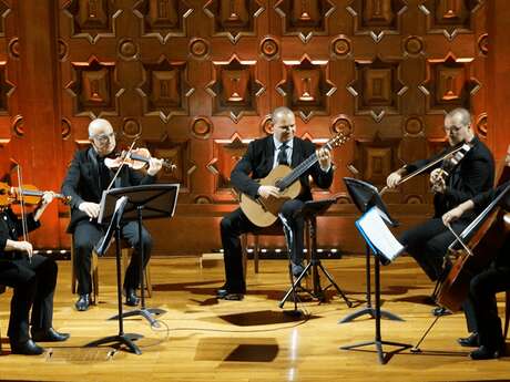 Du Baroque au Tango et la musique de Film - Colomars