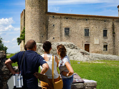 Château d'Essalois - visite guidée