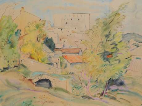 Exposition : Gréoux vu par Lucien Jacques