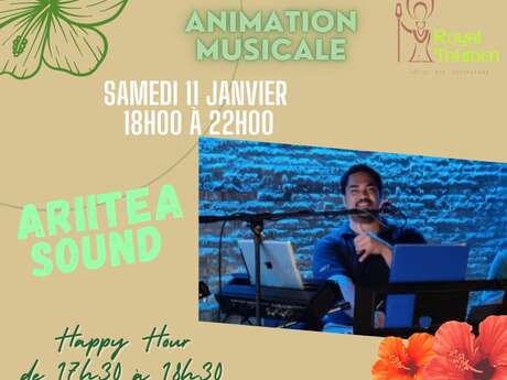 Ariitea Sound en concert - Royal Tahitien