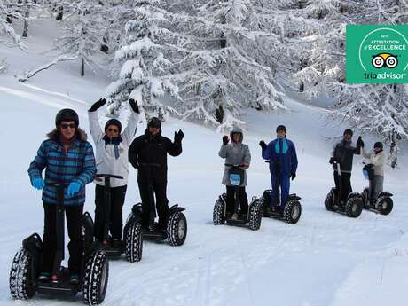 Savoie Loisir Segway Chambéry