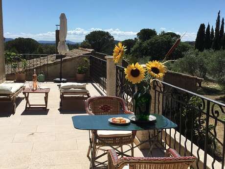 Les Oliviers - Domaine de Casteuse