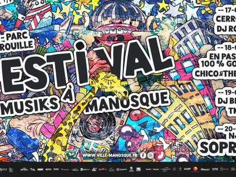 Musiks à Manosque 2026 : 41 ème édition