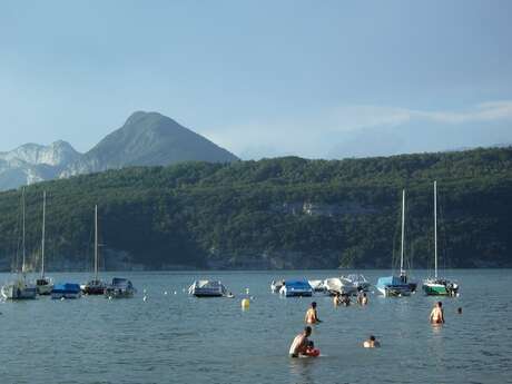 Plage municipale de Duingt
